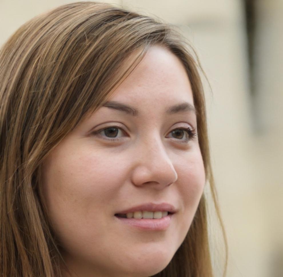 Retrato de instructora de gestión de riesgos financieros